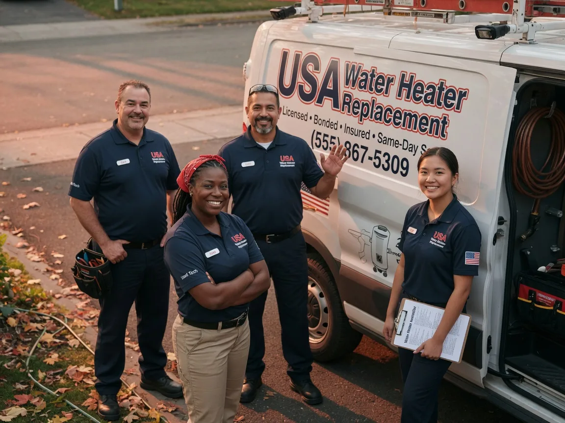 Water Heater Replacement company in Cooksburg, PA